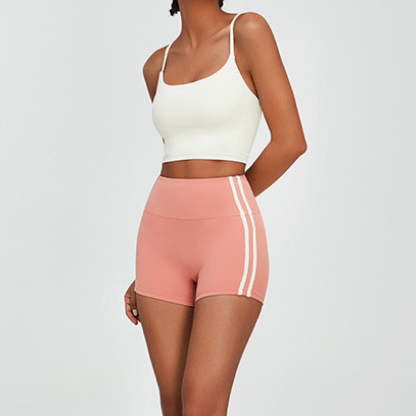 Ruched Cross Bra